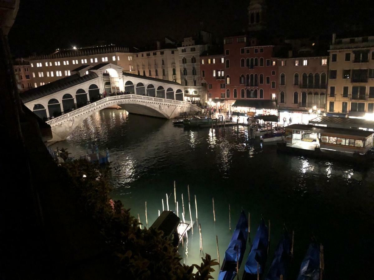 Rialto Terrace On The Grand Canal Венеция Экстерьер фото